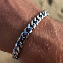 Chain Bracelet Durable & Tough Steel