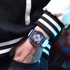 Emblem Luxury Men's Watch