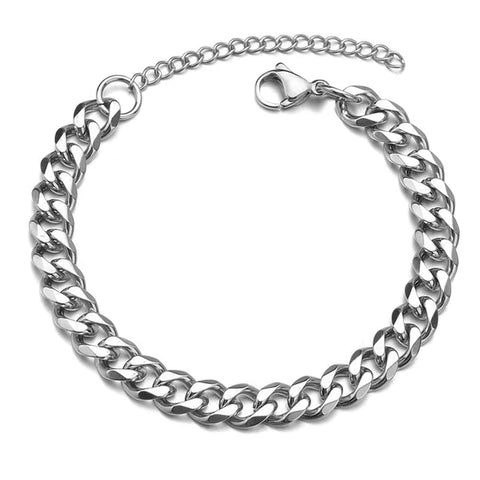 Chain Bracelet Durable & Tough Steel