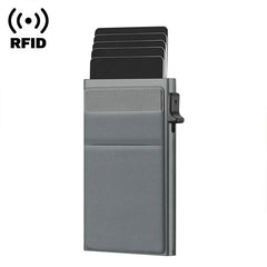 Essential Card Holder Wallet - Rfid Protection