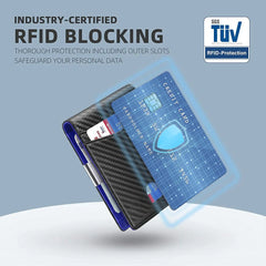 Essential Wallet - Rfid Card Protection