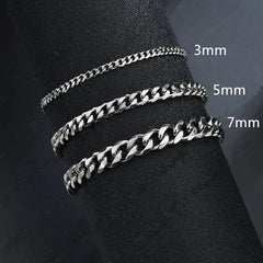 Chain Bracelet Durable & Tough Steel