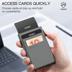 Essential Card Holder Wallet - Rfid Protection