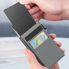 Essential Card Holder Wallet - Rfid Protection