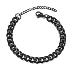 Chain Bracelet Durable & Tough Steel