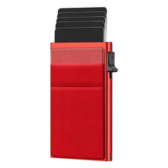 Essential Card Holder Wallet - Rfid Protection