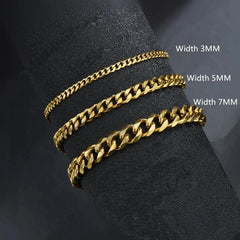 Chain Bracelet Durable & Tough Steel