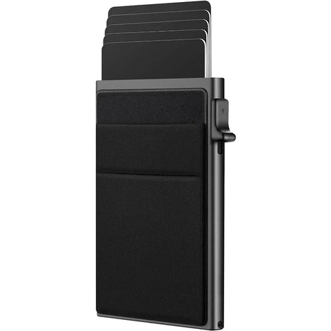 Essential Card Holder Wallet - Rfid Protection