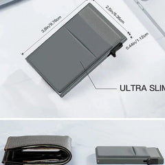 Essential Card Holder Wallet - Rfid Protection