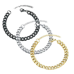 Chain Bracelet Durable & Tough Steel